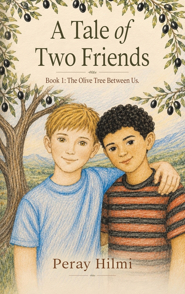A Tale of Two Friends cover