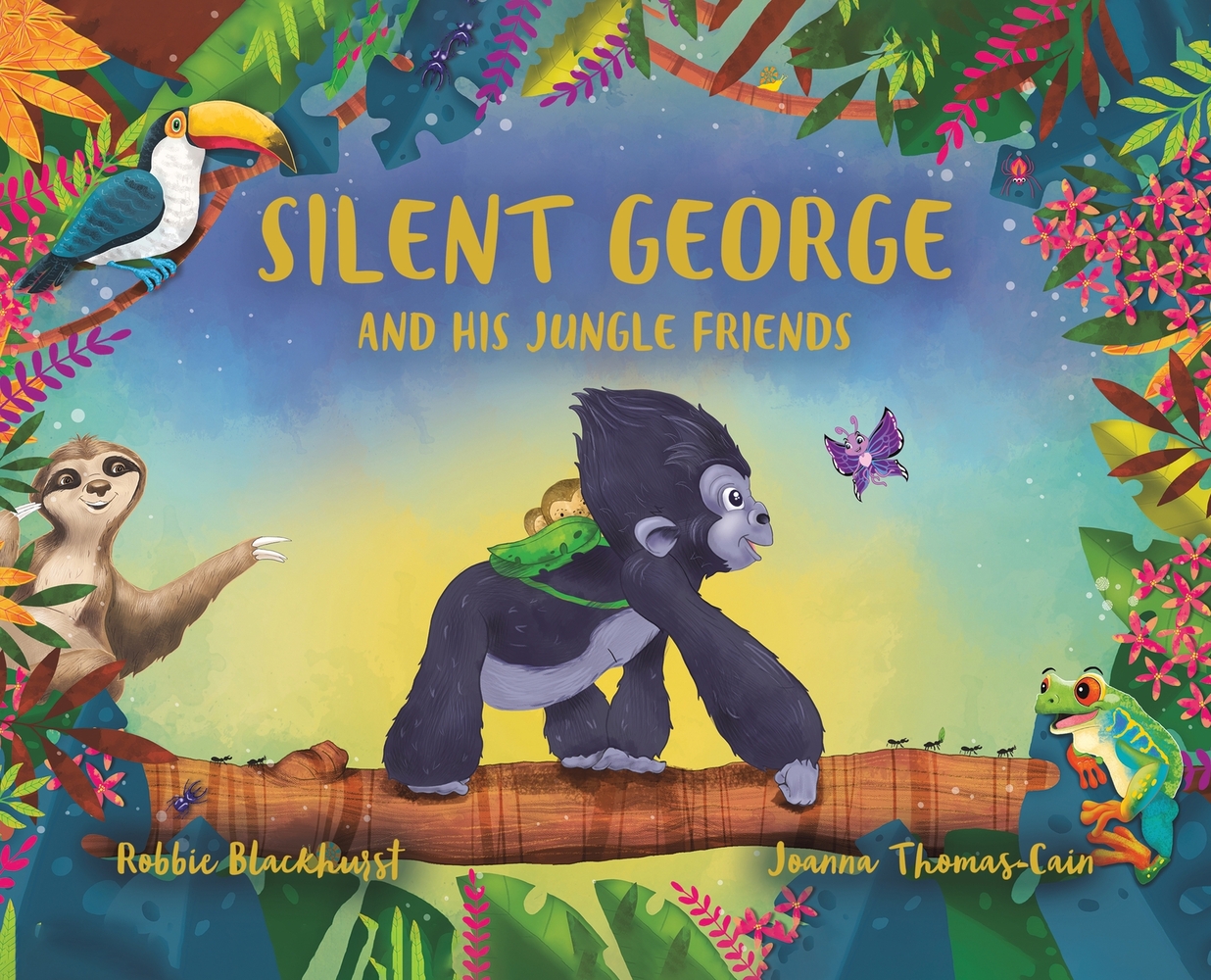 Silent George and his Jungle Friends cover