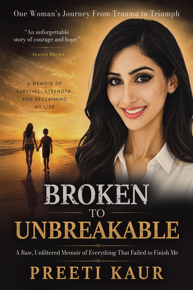 Broken to Unbreakable cover