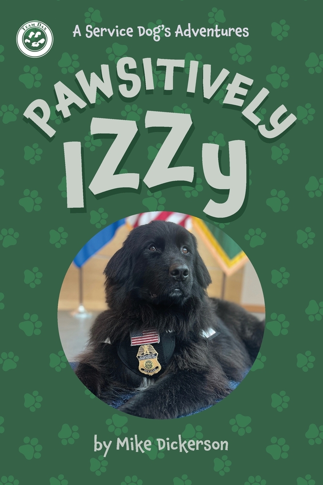 Pawsitively Izzy cover
