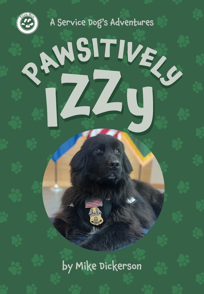 Pawsitively Izzy cover