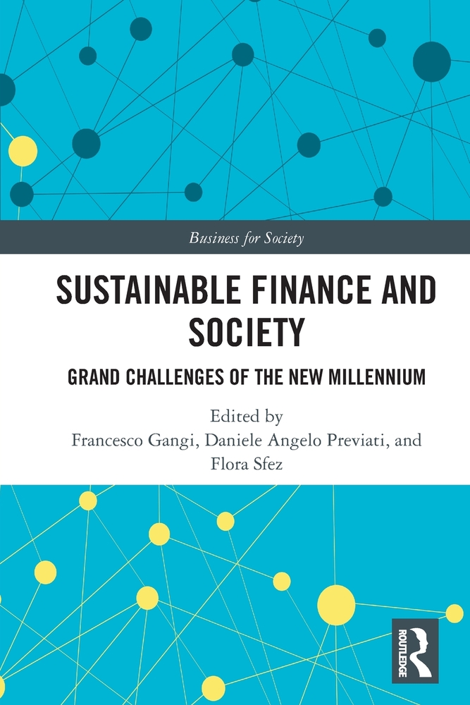 Sustainable Finance and Society: Grand Challenges of the New Millennium cover
