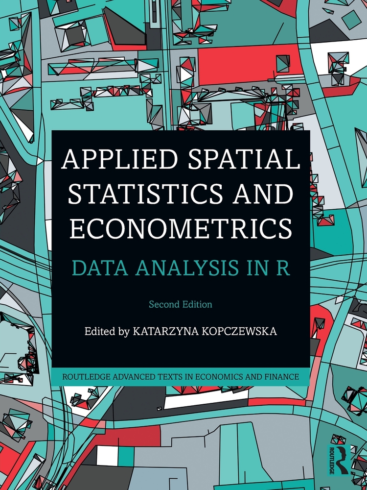 Applied Spatial Statistics and Econometrics: Data Analysis in R cover
