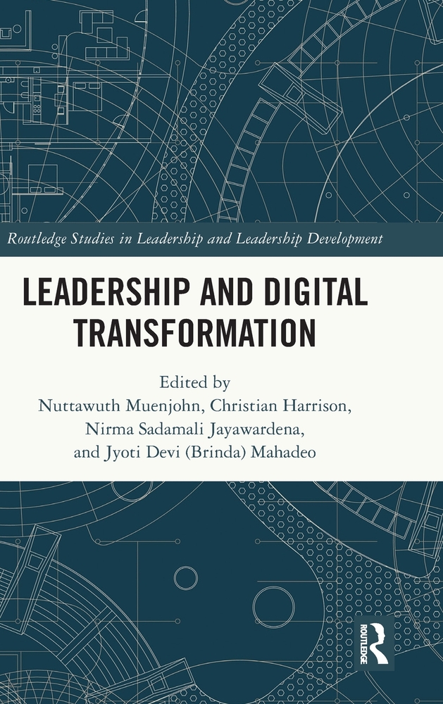 Leadership and Digital Transformation cover