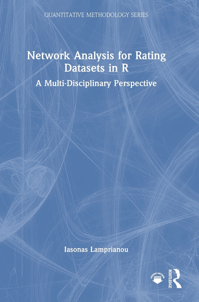 Network Analysis for Rating Datasets in R: A Multi-Disciplinary Perspective cover