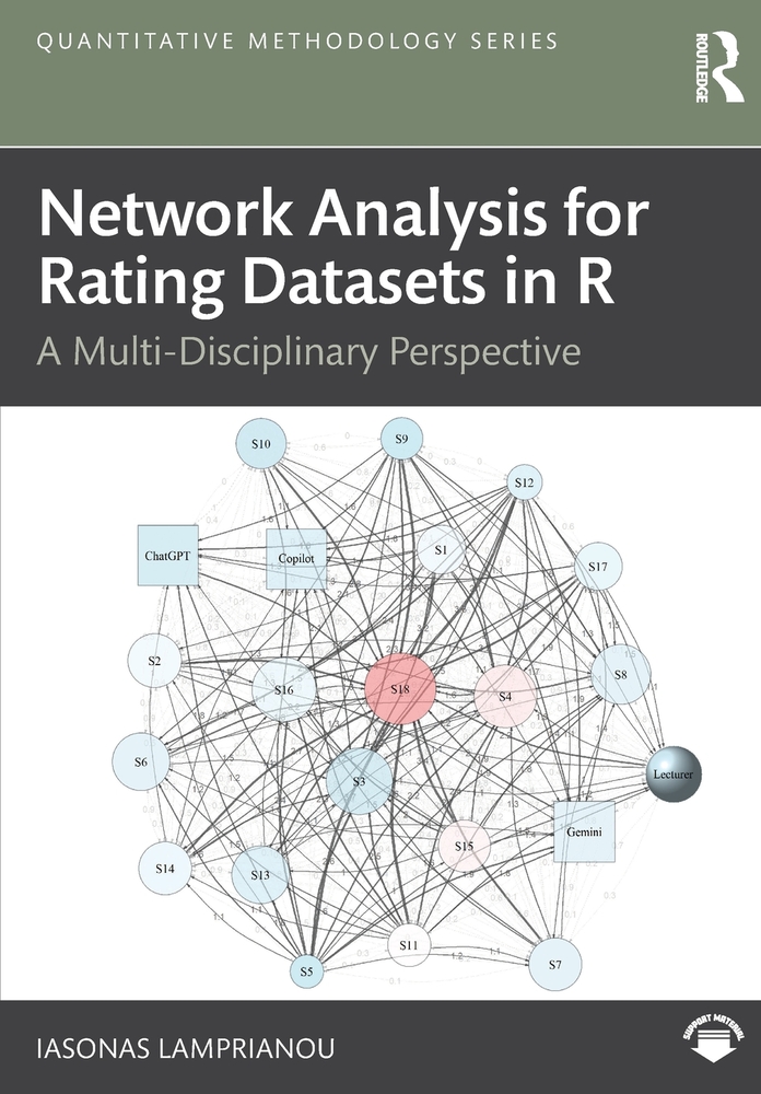 Network Analysis for Rating Datasets in R: A Multi-Disciplinary Perspective cover