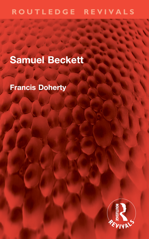 Samuel Beckett cover