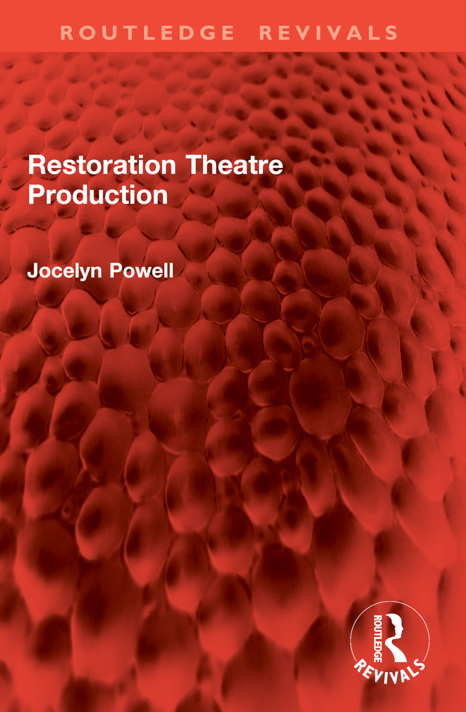 Restoration Theatre Production cover