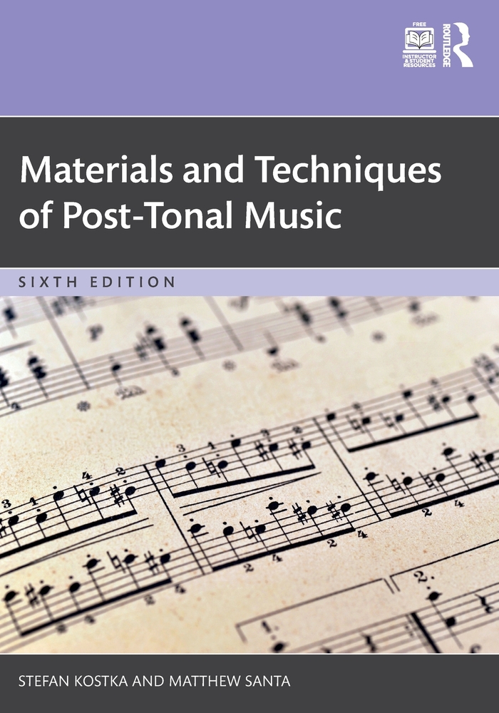 Materials and Techniques of Post-Tonal Music cover