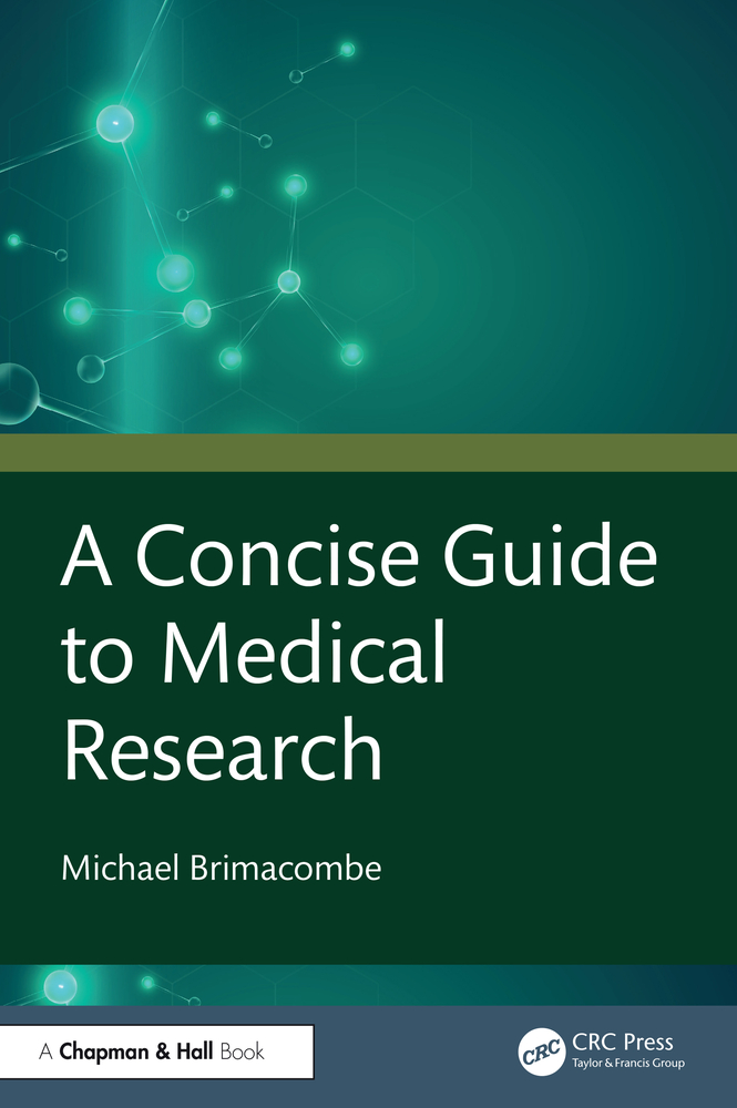 A Concise Guide to Medical Research cover
