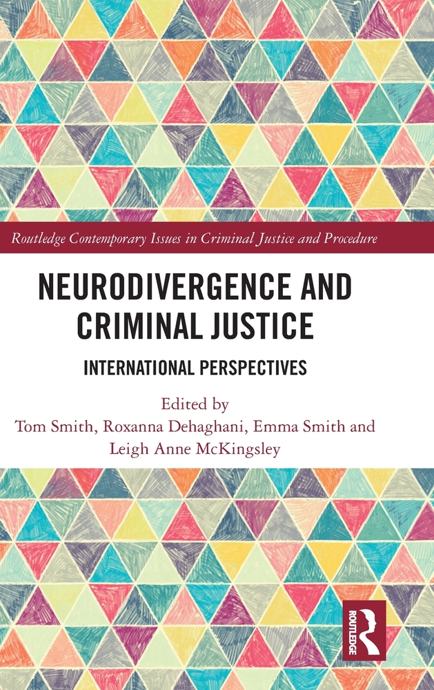 Neurodivergence and Criminal Justice: International Perspectives cover