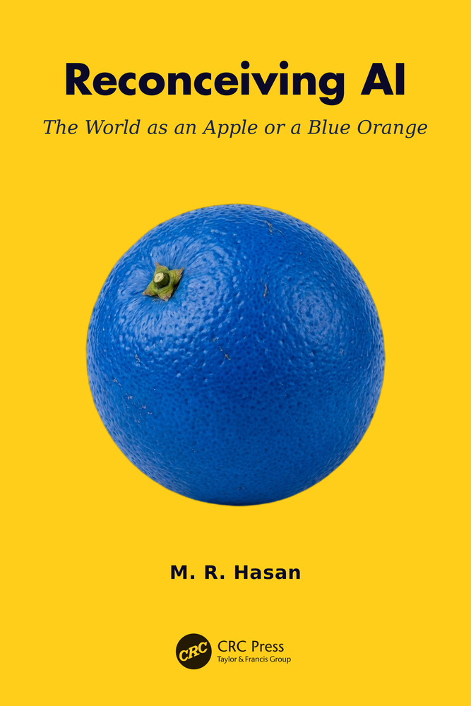 Reconceiving AI: The World as an Apple or a Blue Orange cover