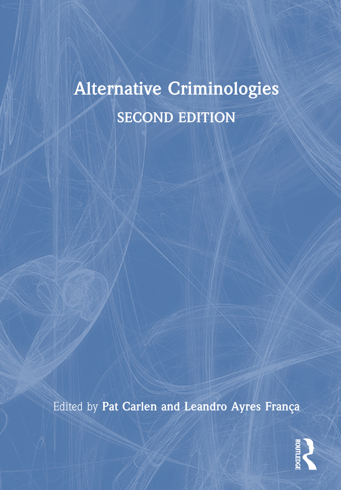 Alternative Criminologies cover