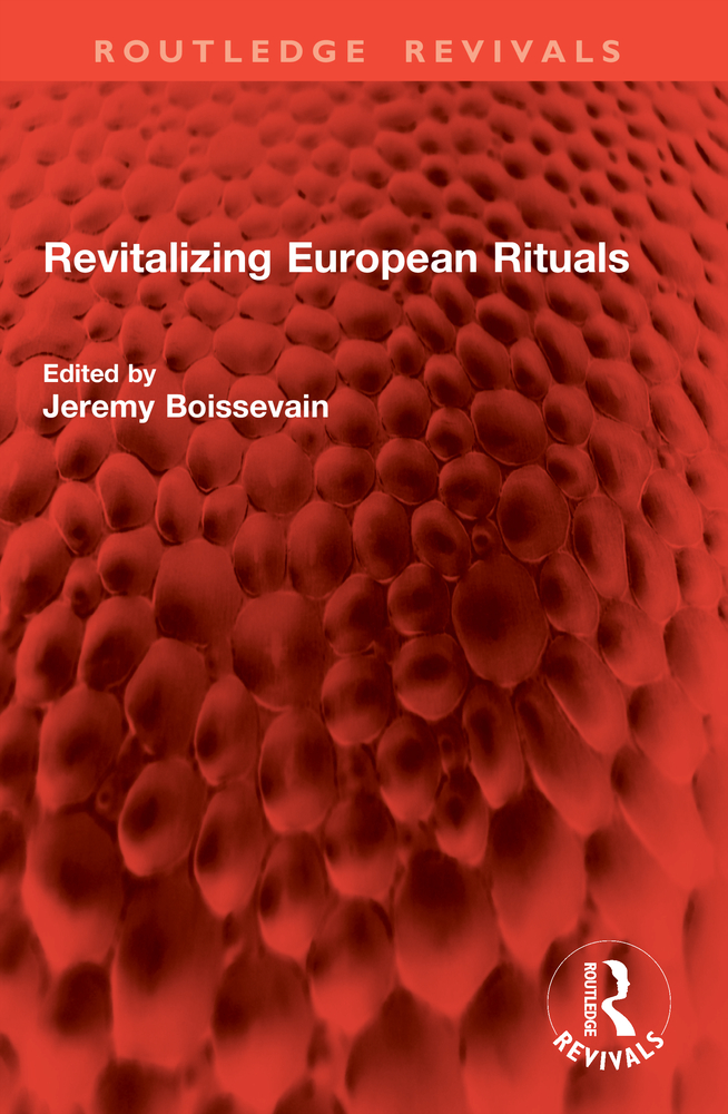 Revitalizing European Rituals cover