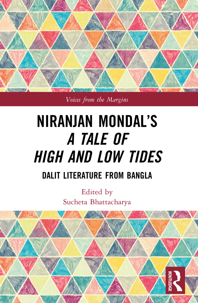 Niranjan Mondal's A Tale of High and Low Tides: Dalit Literature from Bangla cover