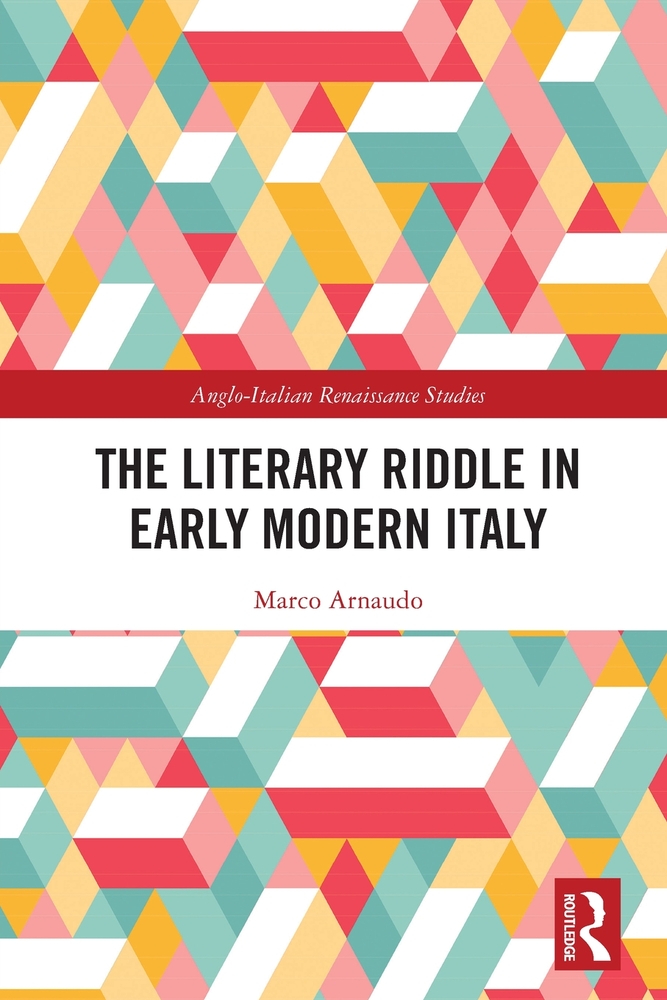 The Literary Riddle in Early Modern Italy cover