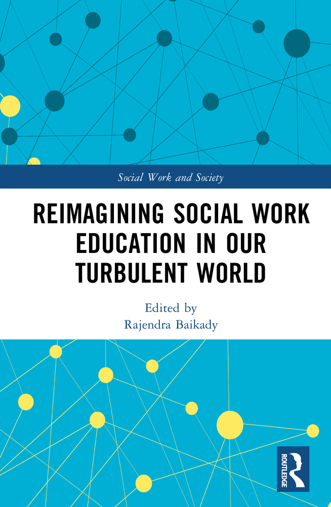 Reimagining Social Work Education in Our Turbulent World cover