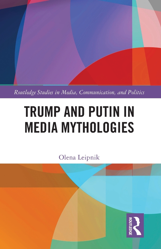 Trump and Putin in Media Mythologies cover