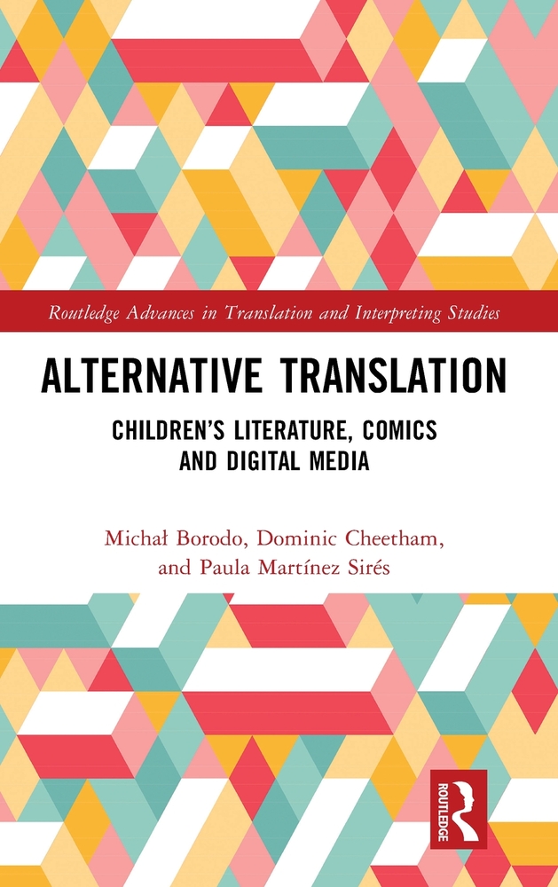 Alternative Translation: Children's Literature, Comics and Digital Media cover