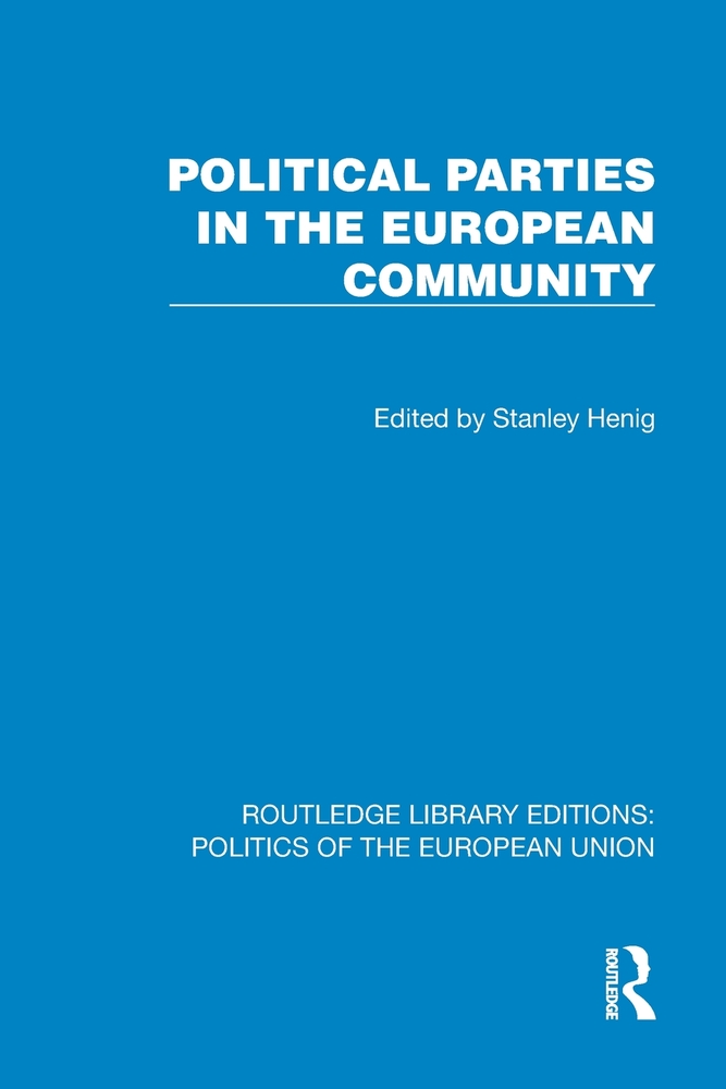 Political Parties in the European Community cover