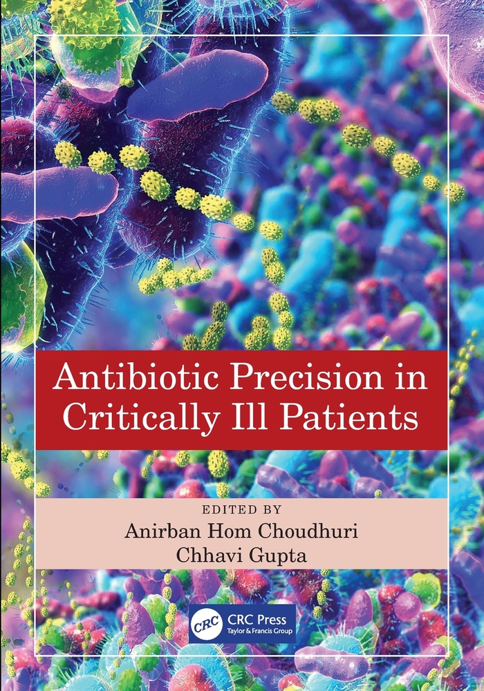 Antibiotic Precision in Critically Ill Patients cover