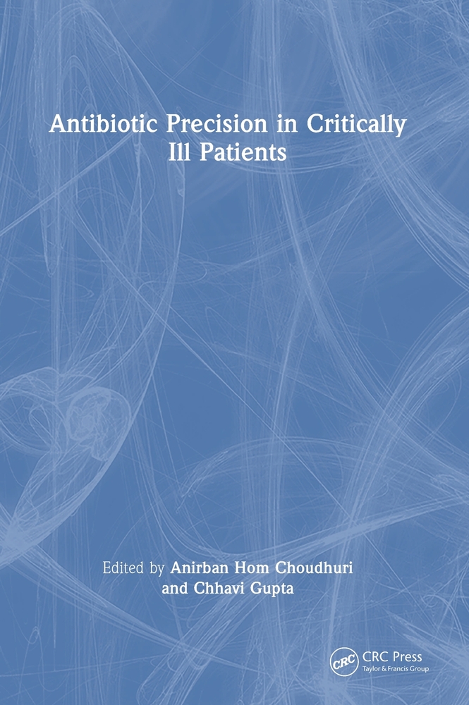 Antibiotic Precision in Critically Ill Patients cover