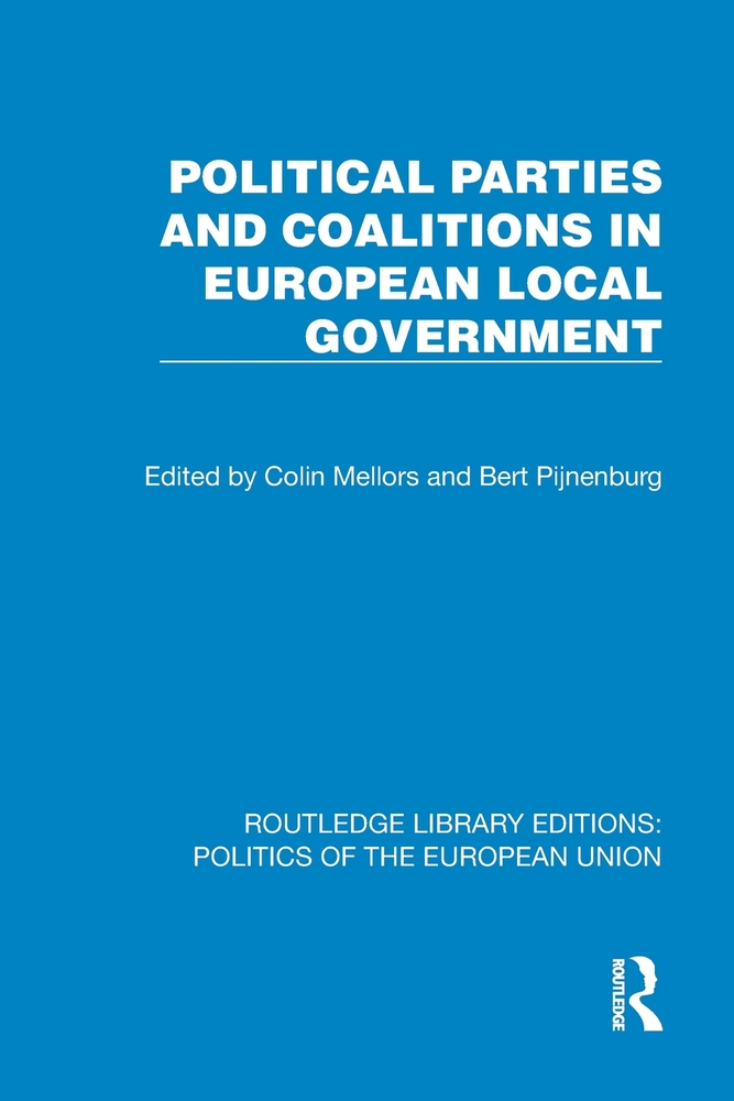 Political Parties and Coalitions in European Local Government cover