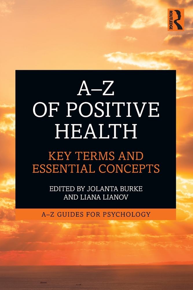 A-Z of Positive Health: Key Terms and Essential Concepts cover