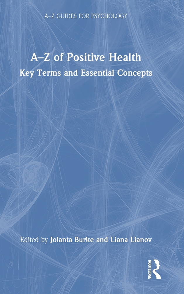 A-Z of Positive Health: Key Terms and Essential Concepts cover