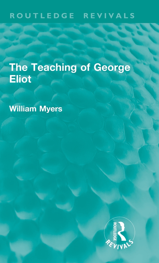 The Teaching of George Eliot cover