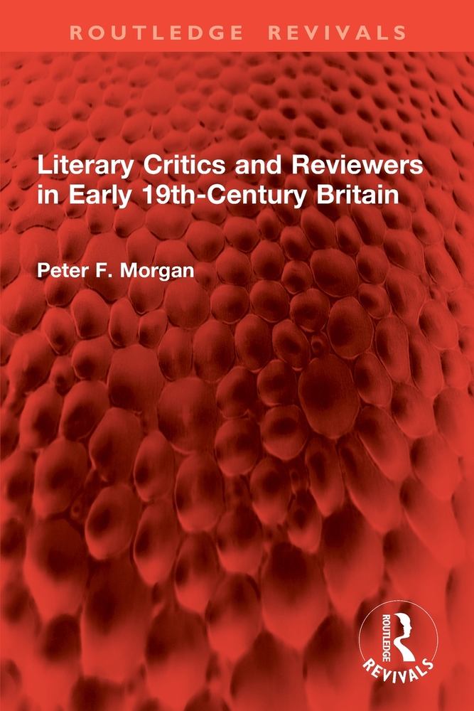 Literary Critics and Reviewers in Early 19th-Century Britain cover