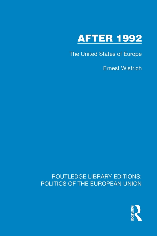 After 1992: The United States of Europe cover