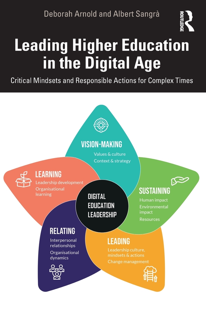 Leading Higher Education in the Digital Age: Critical Mindsets and Responsible Actions for Complex Times cover
