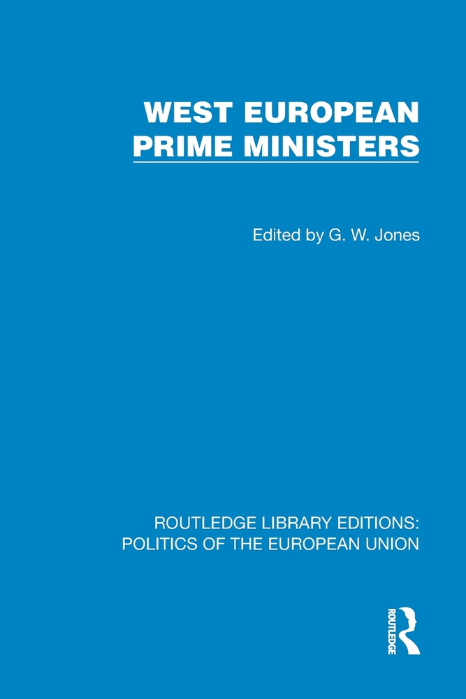 West European Prime Ministers cover