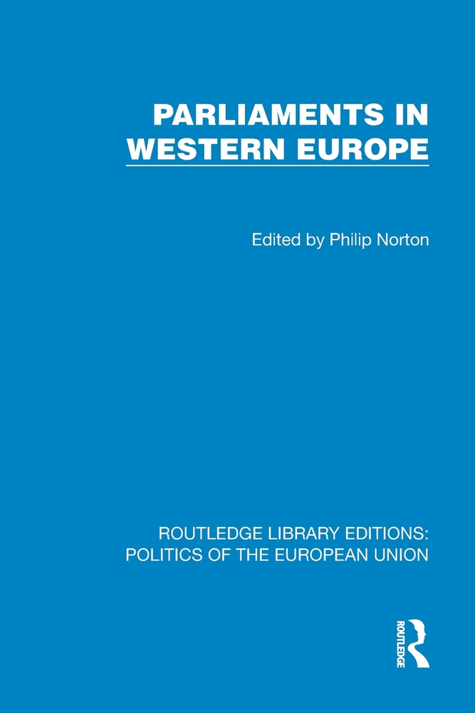 Parliaments in Western Europe cover