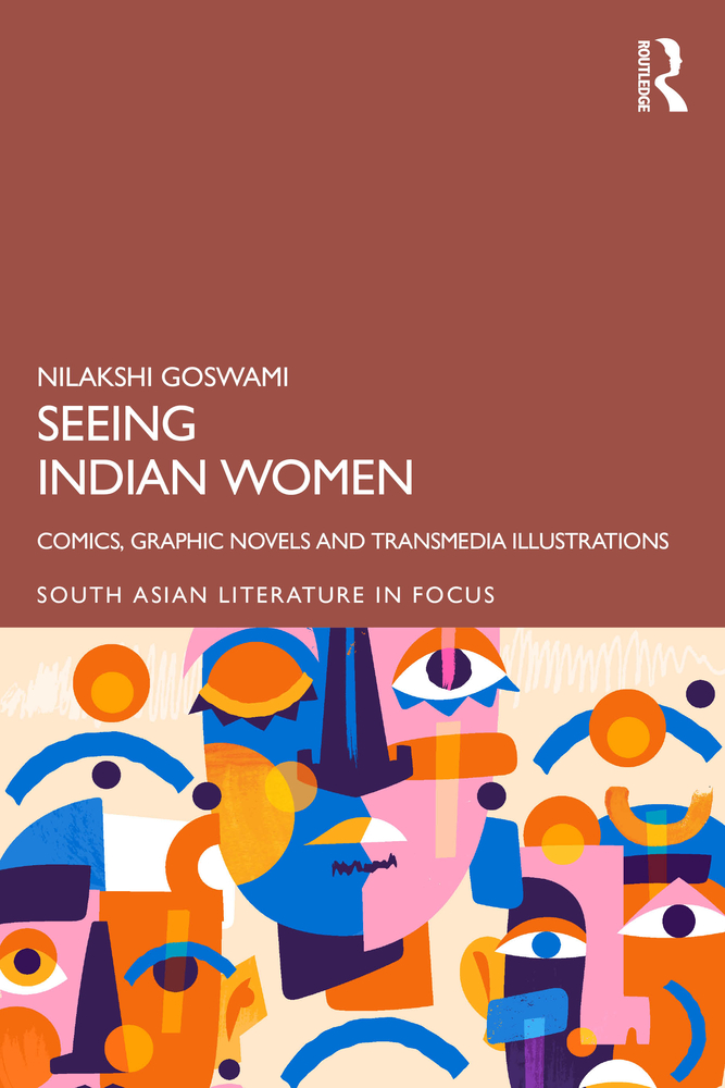 Seeing Indian Women: Comics, Graphic Novels and Transmedia Illustrations cover