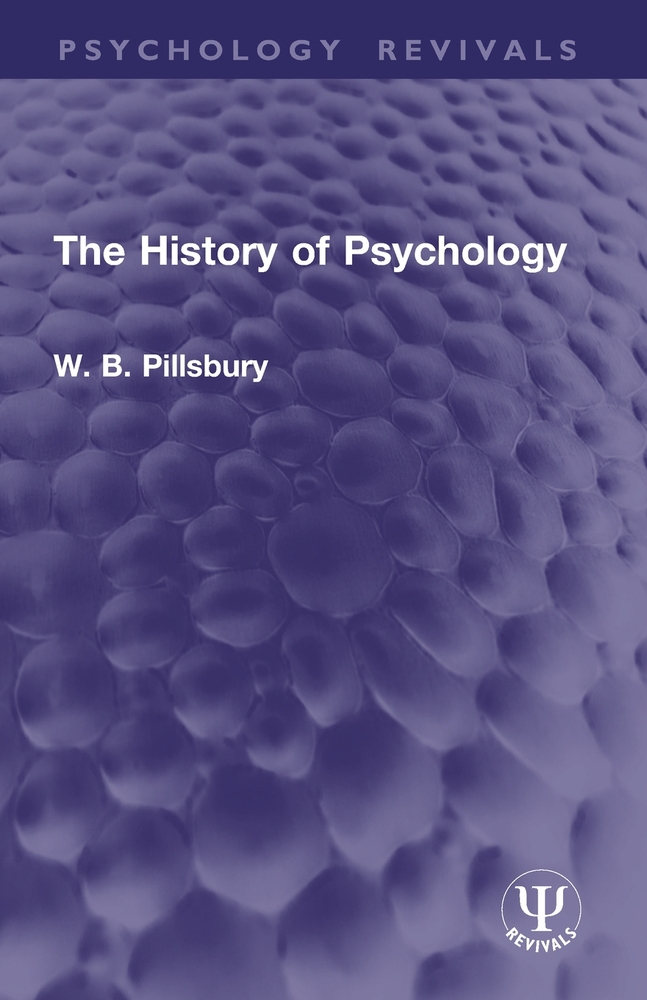 The History of Psychology cover
