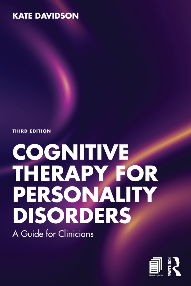 Cognitive Therapy for Personality Disorders: A Guide for Clinicians cover