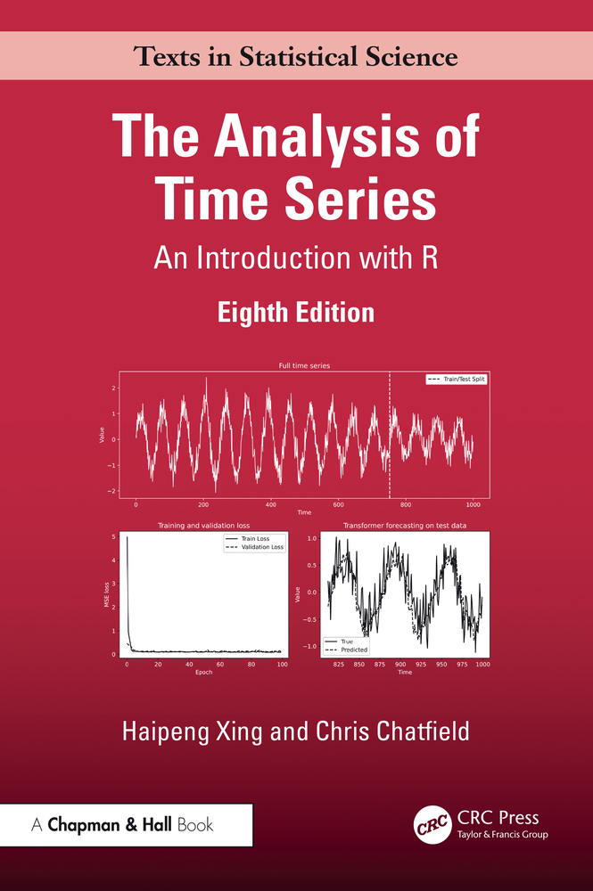 The Analysis of Time Series: An Introduction with R cover