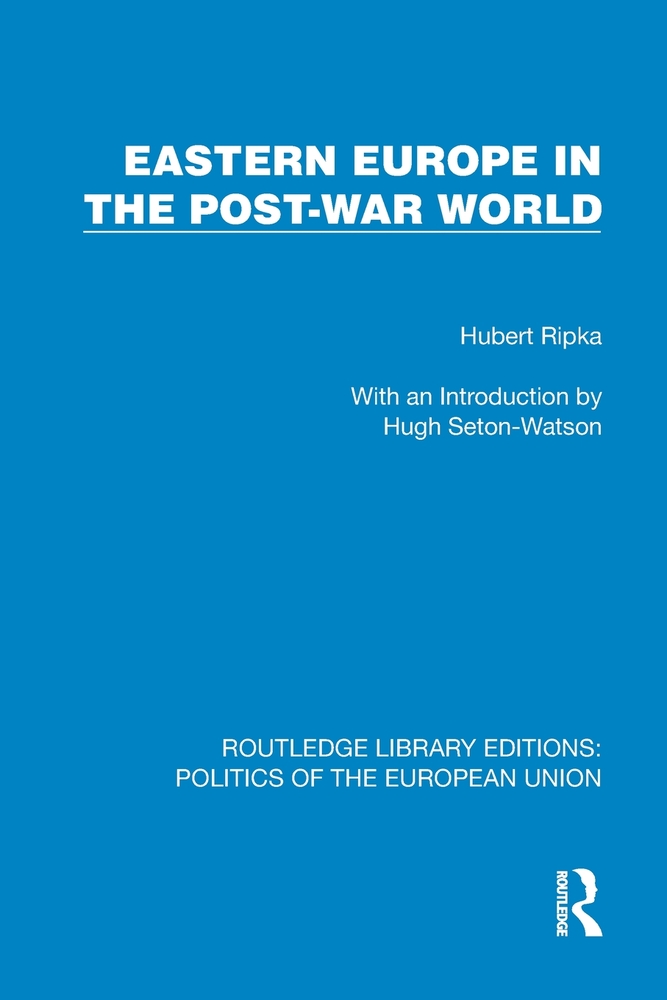 Eastern Europe in the Post-War World cover