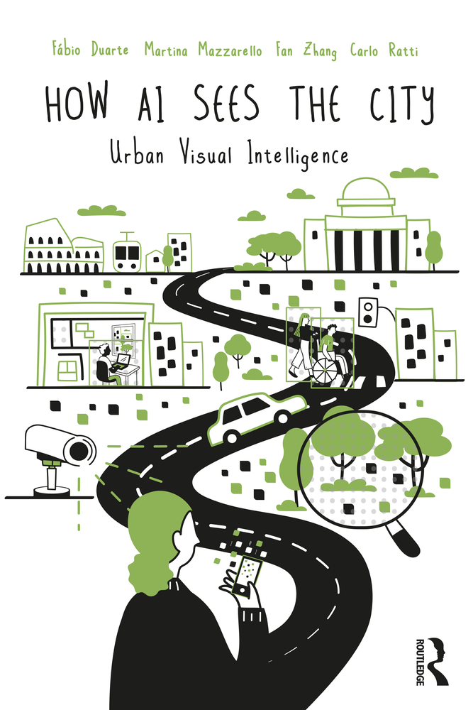 How AI Sees the City: Urban Visual Intelligence cover