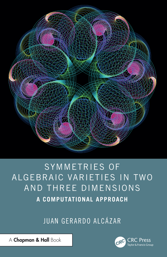 Symmetries of Algebraic Varieties in Two and Three Dimensions: A Computational Approach cover