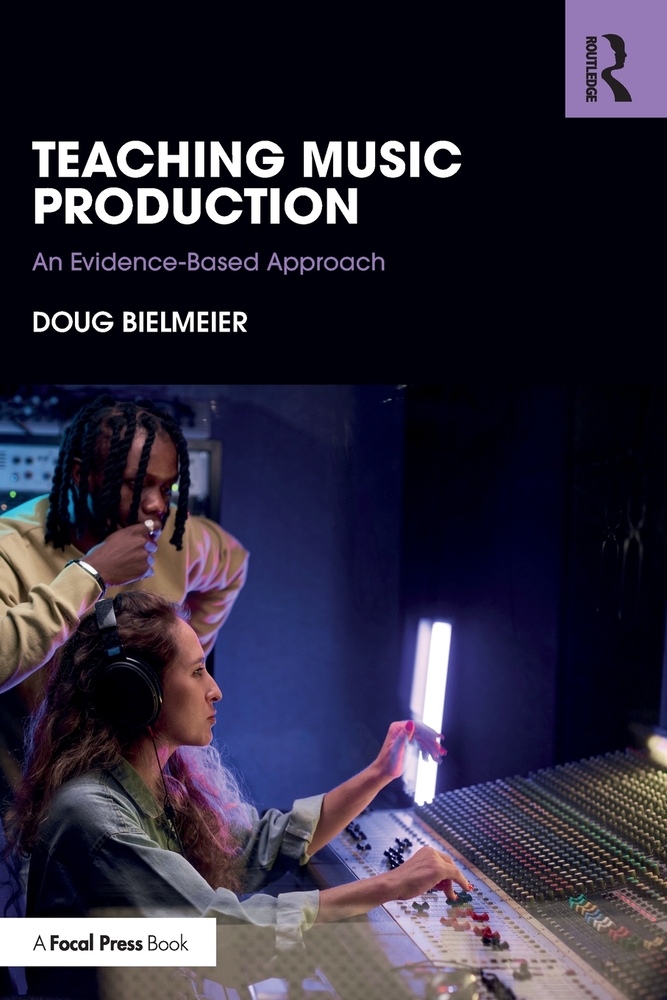 Teaching Music Production: An Evidence-Based Approach cover