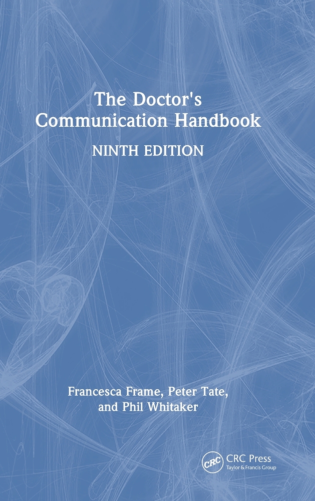 The Doctor's Communication Handbook cover