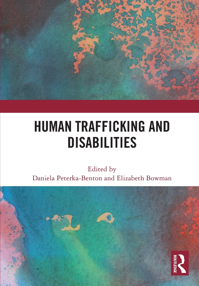 Human Trafficking and Disabilities cover