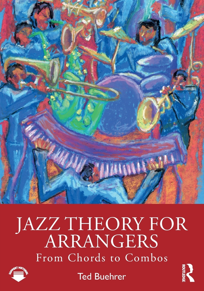 Jazz Theory for Arrangers: From Chords to Combos cover