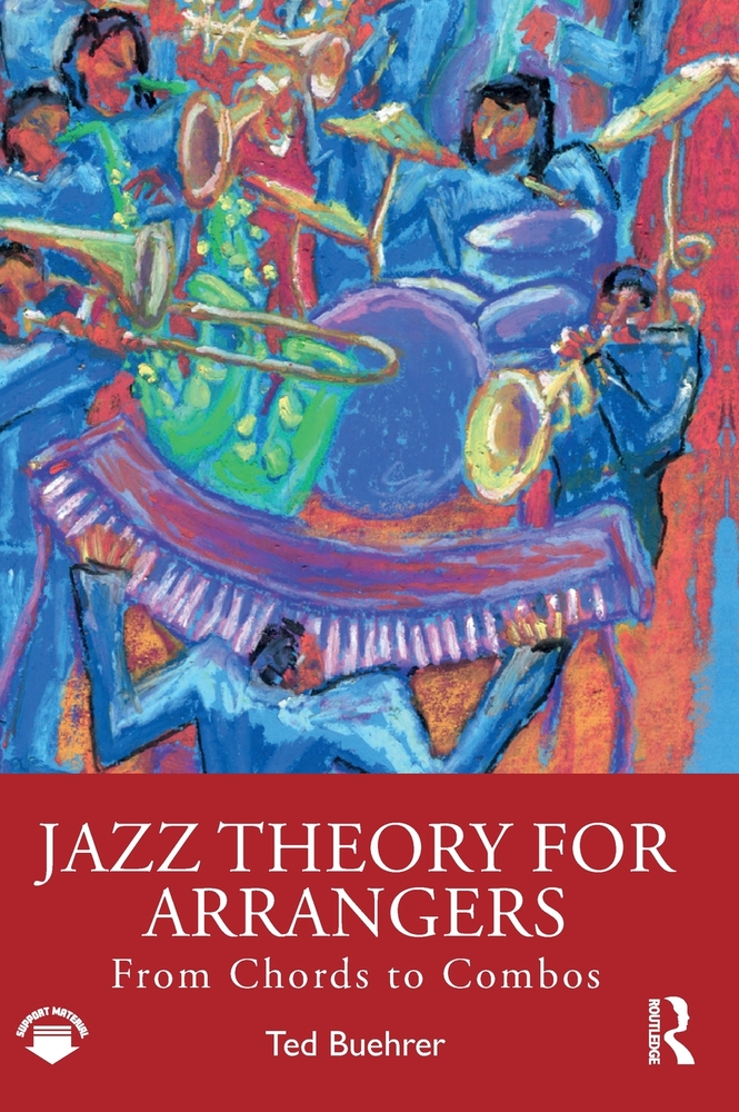 Jazz Theory for Arrangers: From Chords to Combos cover