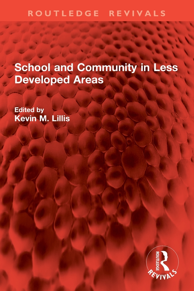 School and Community in Less Developed Areas cover