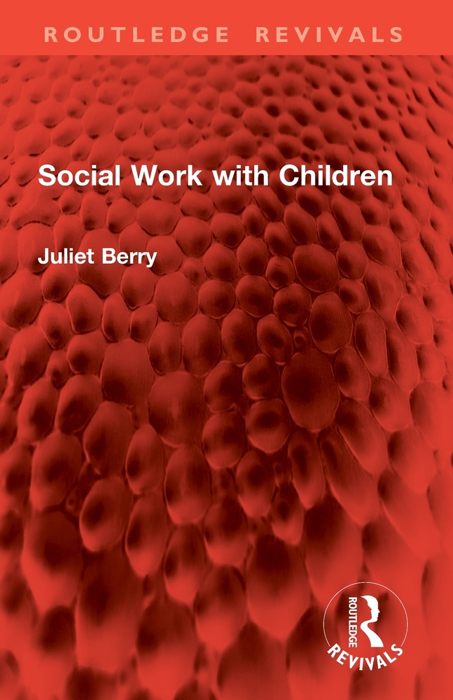 Social Work with Children cover