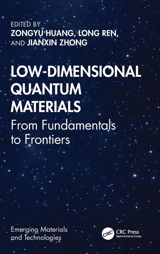 Low-Dimensional Quantum Materials: From Fundamentals to Frontiers cover